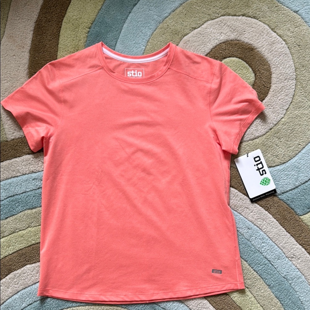 Stio - NWT Women’s Crester Trail Tee - Sz Medium